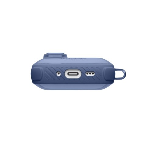 Etui AMAZINGTHING Titan Pro Mag Case Clear do AirPods Pro 3 - niebieskie