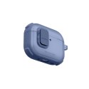 Etui AMAZINGTHING Titan Pro Mag Case Clear do AirPods Pro 3 - niebieskie