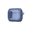 Etui AMAZINGTHING Titan Pro Mag Case Clear do AirPods Pro 3 - niebieskie