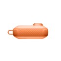 Etui AMAZINGTHING Titan Pro Mag Case Clear do AirPods Pro 3 - pomarańczowe