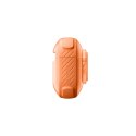Etui AMAZINGTHING Titan Pro Mag Case Clear do AirPods Pro 3 - pomarańczowe