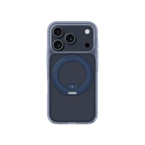 Etui AMAZINGTHING Titan Pro MagSpin na iPhone 17 Pro kompatybilne z MagSafe - niebieskie