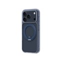 Etui AMAZINGTHING Titan Pro MagSpin na iPhone 17 Pro kompatybilne z MagSafe - niebieskie