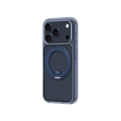 Etui AMAZINGTHING Titan Pro MagSpin na iPhone 17 Pro kompatybilne z MagSafe - niebieskie
