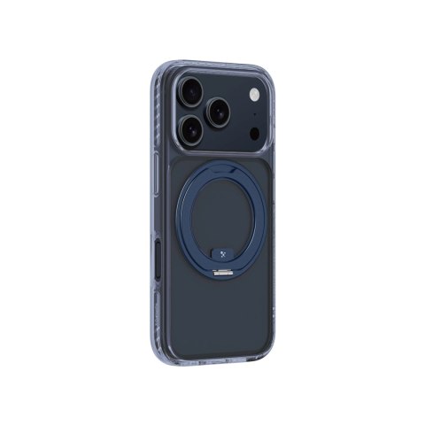 Etui AMAZINGTHING Titan Pro MagSpin na iPhone 17 Pro kompatybilne z MagSafe - niebieskie