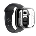 Etui ze szkłem hartowanym AMAZINGTHING Radix Glass do Apple Watch 42mm - przezroczyste