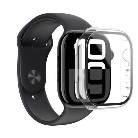 Etui ze szkłem hartowanym AMAZINGTHING Radix Glass do Apple Watch 42mm - przezroczyste
