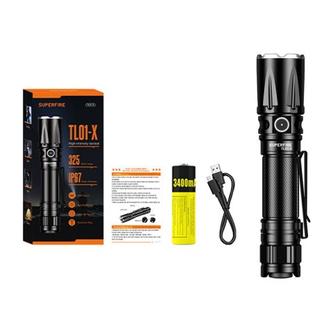 Latarka UV Superfire TL01-X