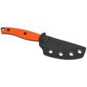 Nóż Bestech Heidiblacksmith #3 Upswept Orange G10, Black PVD 14C28N by Heidi (BFK08B)