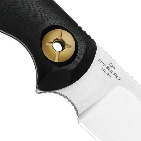 Nóż Kizer Drop Bear Fix 3 G10 14C28N