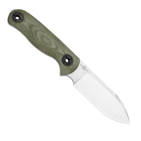 Nóż Kizer Drop Bear Fix 3 Micarta 14C28N