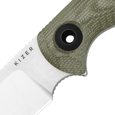 Nóż Kizer Drop Bear Fix 3 Micarta 14C28N