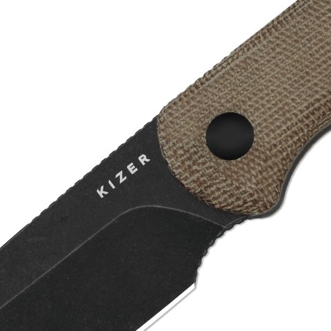 Nóż Kizer Drop Bear Fix Norplex UltreX Micarta AEB-L