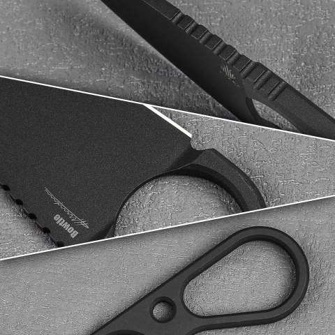 Nóż Kizer Fixed Bowtie D2 Black