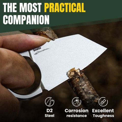 Nóż Kizer Fixed Bowtie D2 Compact Neck Knife EDC
