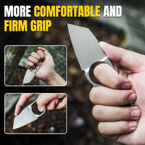 Nóż Kizer Fixed Bowtie D2 Compact Neck Knife EDC