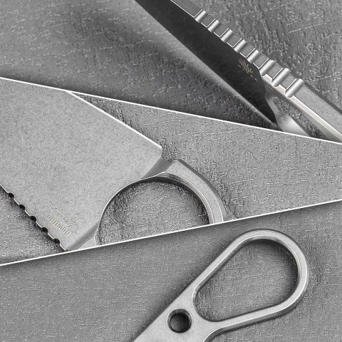 Nóż Kizer Fixed Bowtie D2 Compact Neck Knife EDC