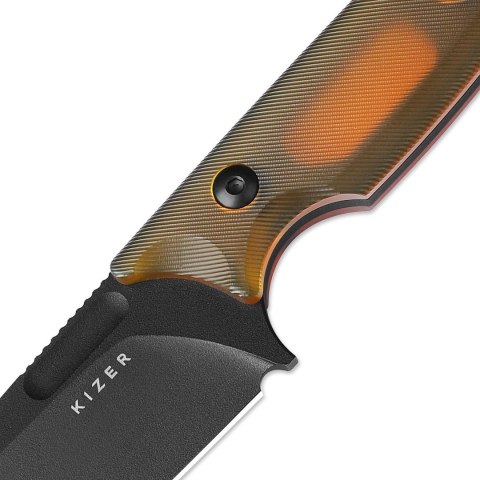 Nóż Kizer Fixed Cabox PEI Nitro-V Outdoor Camping EDC