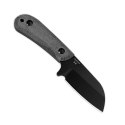 Nóż Kizer Fixed Deckhand Micarta+G10 D2 Black