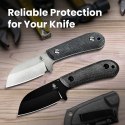 Nóż Kizer Fixed Deckhand Micarta+G10 D2 Black