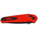 Nóż składany Bestech Mothus Red G10, Black Stonewashed 14C28N by Kombou (BG67H)