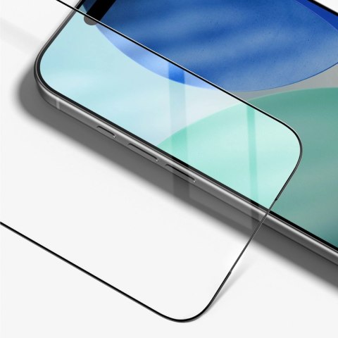 Szkło hartowane AMAZINGTHING Radix Full na iPhone 17 Pro (zestaw 2 szt.)