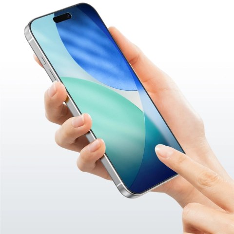 Szkło hartowane AMAZINGTHING Radix Full na iPhone 17 Pro (zestaw 2 szt.)