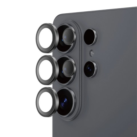 Szkło hartowane AMAZINGTHING Sapphire Radix AR Lens Glass na wyspę aparatu do Samsung S26 Ultra - czarne