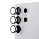 Szkło hartowane AMAZINGTHING Sapphire Radix AR Lens Glass na wyspę aparatu do Samsung S26 Ultra - srebrne