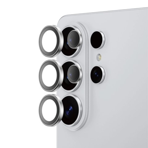 Szkło hartowane AMAZINGTHING Sapphire Radix AR Lens Glass na wyspę aparatu do Samsung S26 Ultra - srebrne