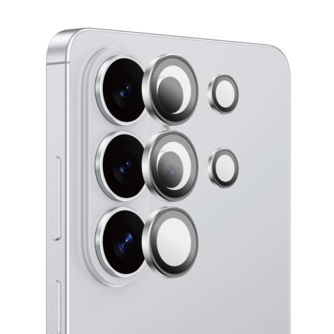Szkło hartowane AMAZINGTHING Sapphire Radix AR Lens Glass na wyspę aparatu do Samsung S26 Ultra - srebrne