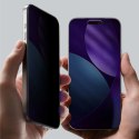 Szkło hartowane AMAZINGTHING Titan FusionFilter 7 matowe prywatyzujące na iPhone 17 Pro Max