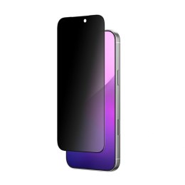Szkło hartowane AMAZINGTHING Titan FusionFilter 7 matowe prywatyzujące na iPhone 17 Pro