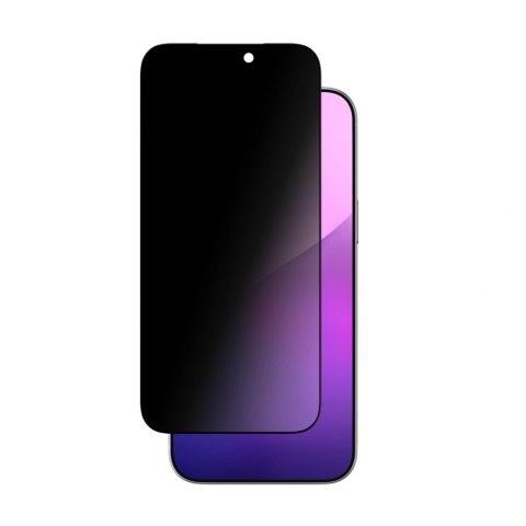 Szkło hartowane AMAZINGTHING Titan FusionFilter 7 matowe prywatyzujące na iPhone 17 Pro