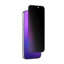 Szkło hartowane AMAZINGTHING Titan FusionFilter 7 matowe prywatyzujące na iPhone 17 Pro