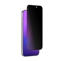 Szkło hartowane AMAZINGTHING Titan Privacy FusionFilter 7 prywatyzujące na iPhone 17 Pro
