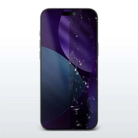 Szkło hartowane AMAZINGTHING Titan Privacy FusionFilter 7 prywatyzujące na iPhone 17 Pro