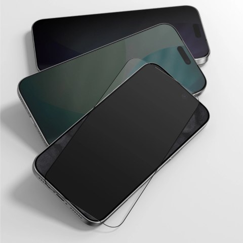 Szkło hartowane AMAZINGTHING Titan Privacy FusionFilter 7 prywatyzujące na iPhone 17 Pro
