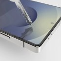 Szkło hartowane Puro Frame Tempered Glass z czarną ramką do Samsung Galaxy S25 Ultra