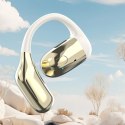 Dudao U4Pro Universal Bluetooth headset (Universal Fit for Both Ears) Beige