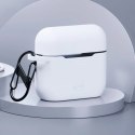 Etui 3mk Silicone AirPods Case na AirPods Pro 3 - białe