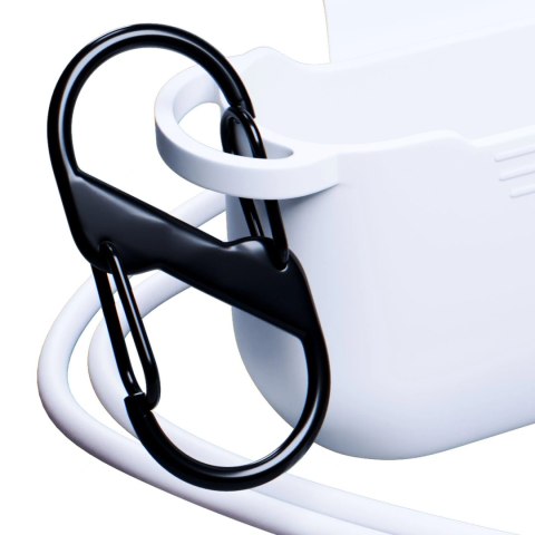 Etui 3mk Silicone AirPods Case na AirPods Pro 3 - białe