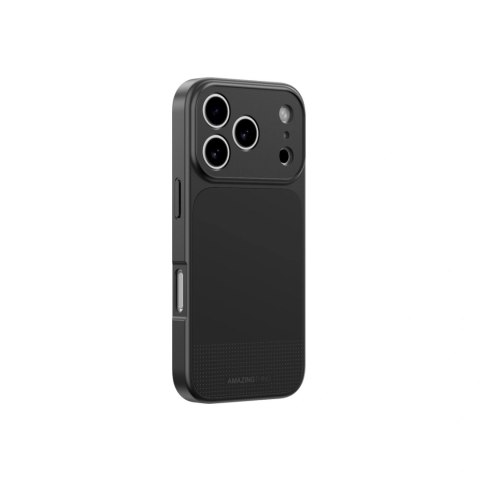Etui AMAZINGTHING Minimal Mag Full Cover Case na iPhone 17 Pro - czarne