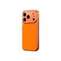 Etui AMAZINGTHING Minimal Mag Full Cover Case na iPhone 17 Pro - pomarańczowe