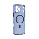 Etui AMAZINGTHING Minimal Mag Lens Case na iPhone 17 Pro Max - niebieskie