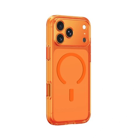 Etui AMAZINGTHING Minimal Mag Lens Case na iPhone 17 Pro Max - pomarańczowe