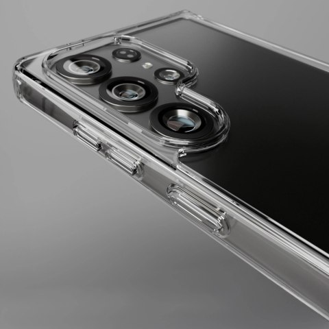 Etui SBS D3O do Samsung Galaxy S25 Ultra - przezroczyste