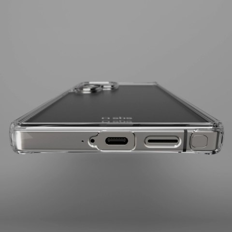 Etui SBS D3O do Samsung Galaxy S25 Ultra - przezroczyste