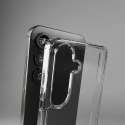 Etui SBS D3O do Samsung Galaxy S25+ - przezroczyste