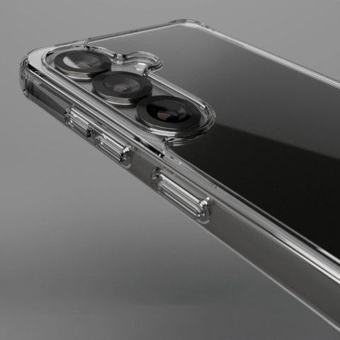 Etui SBS D3O do Samsung Galaxy S25+ - przezroczyste